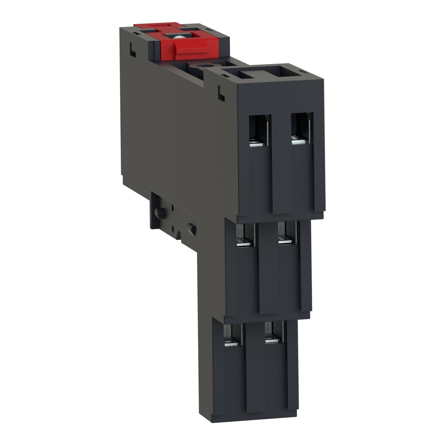 Picture of Socket, Harmony Electromechanical Relays, for RSB1A RSB2A relays, 10A, screw connectors, separate contact