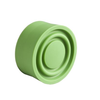 Picture of Boot, Harmony XB4, Harmony XB5, green, for circular flush pushbutton 22mm