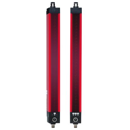 Picture of safety light curtain type 4 - XUSLDM - for finger protection - 1040 mm