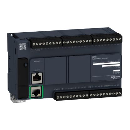 Picture of Logic controller, Modicon M221, 40 IO relay Ethernet