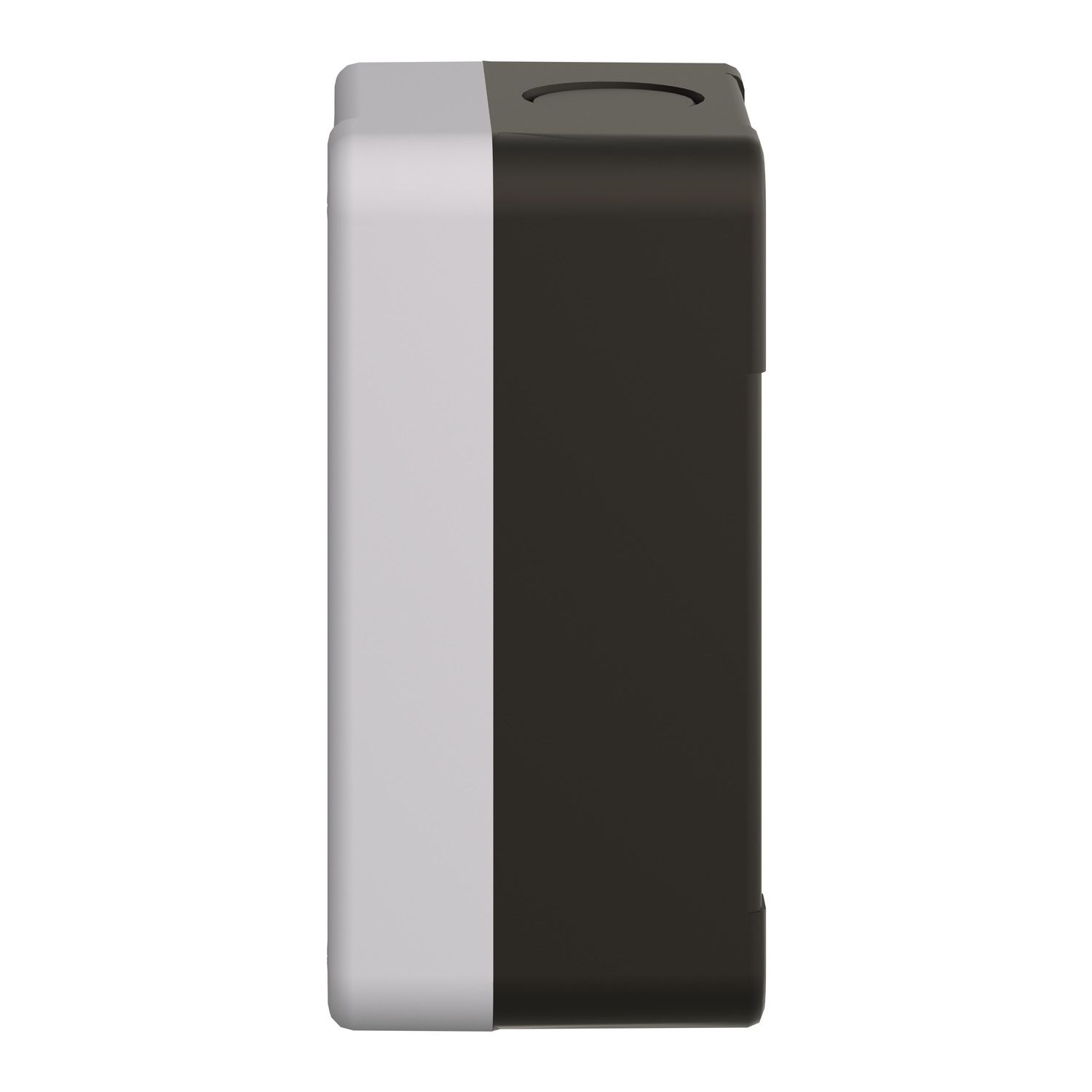 Picture of Empty enclosure, Easy Harmony XALB, plastic, grey lid, 2 cut outs, 22mm, IP65