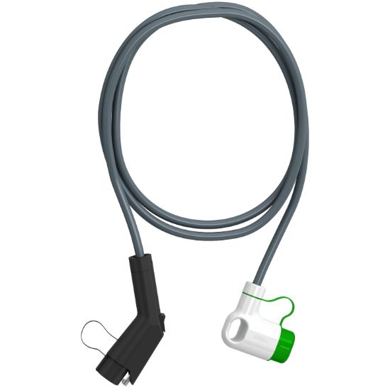Picture of EVlink CABLE 32A 1Phase T3T1 5m IEC EV Accessory