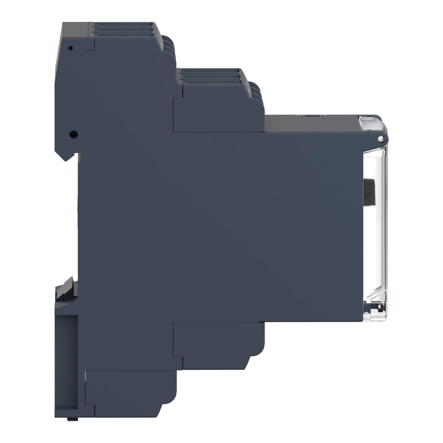 Picture of single function relay, Harmony Timer Relays, 5A, 2CO, 0.05sâ€¦10min, delay on de energization, 24...240V AC DC