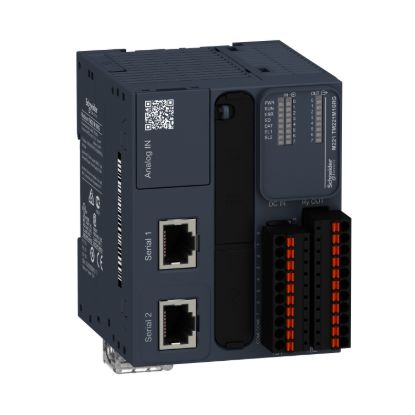 Picture of Logic controller, Modicon M221, 16 IO relay spring