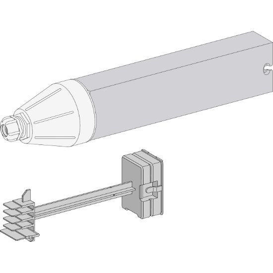 Picture of Feed unit for KBA, Canalis KBA, 25 A, left mounting