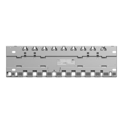 Picture of rack, Modicon X80, 8 slots, Ethernet backplane