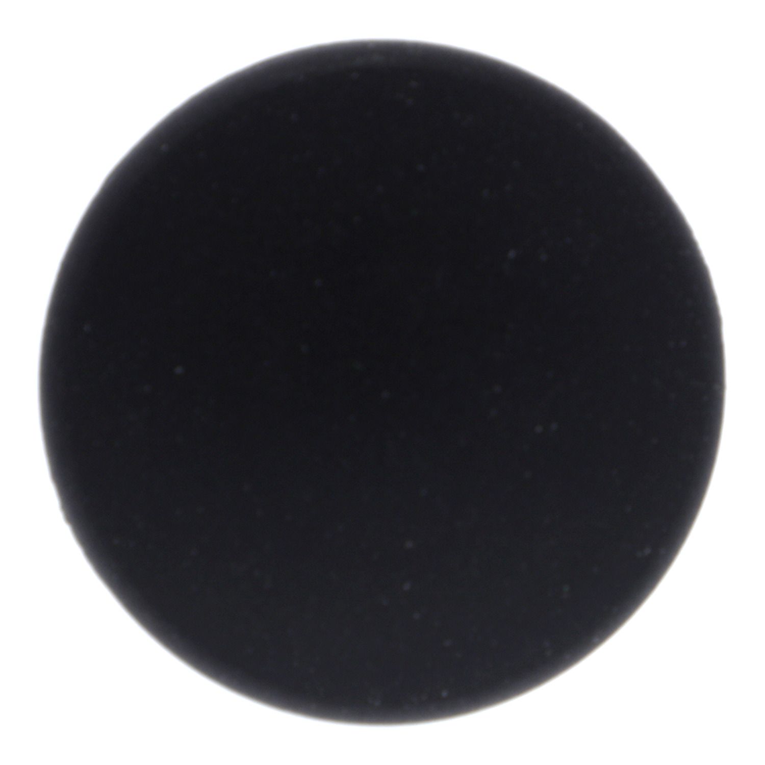 Picture of Head for non illuminated pushbutton, Harmony XB4, mushroom 40mm, metal, black, 22mm, spring return