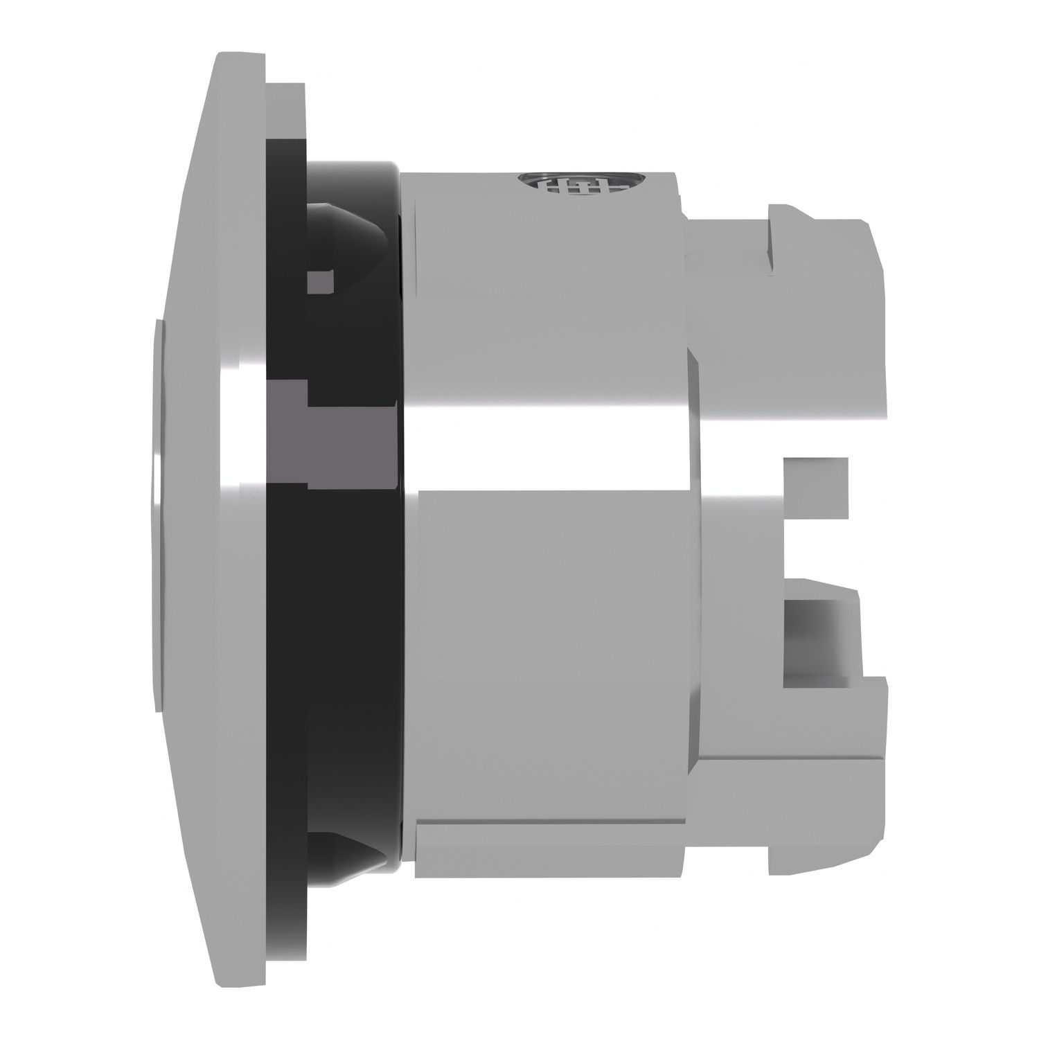 Picture of Blanking plug, Harmony XB4, round, metal, chromium plated, 22mm