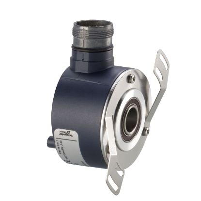 Picture of incremental encoder Ø 58 - through shaft 14 mm - 500 points - 5V RS422