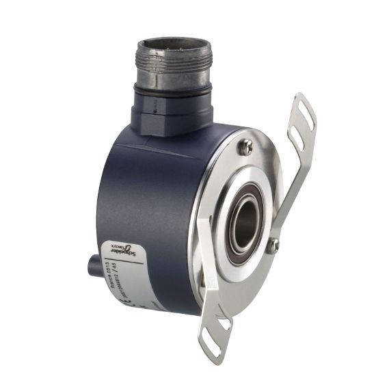 Picture of incremental encoder Ø 58 - through shaft 14 mm - 500 points - 5V RS422