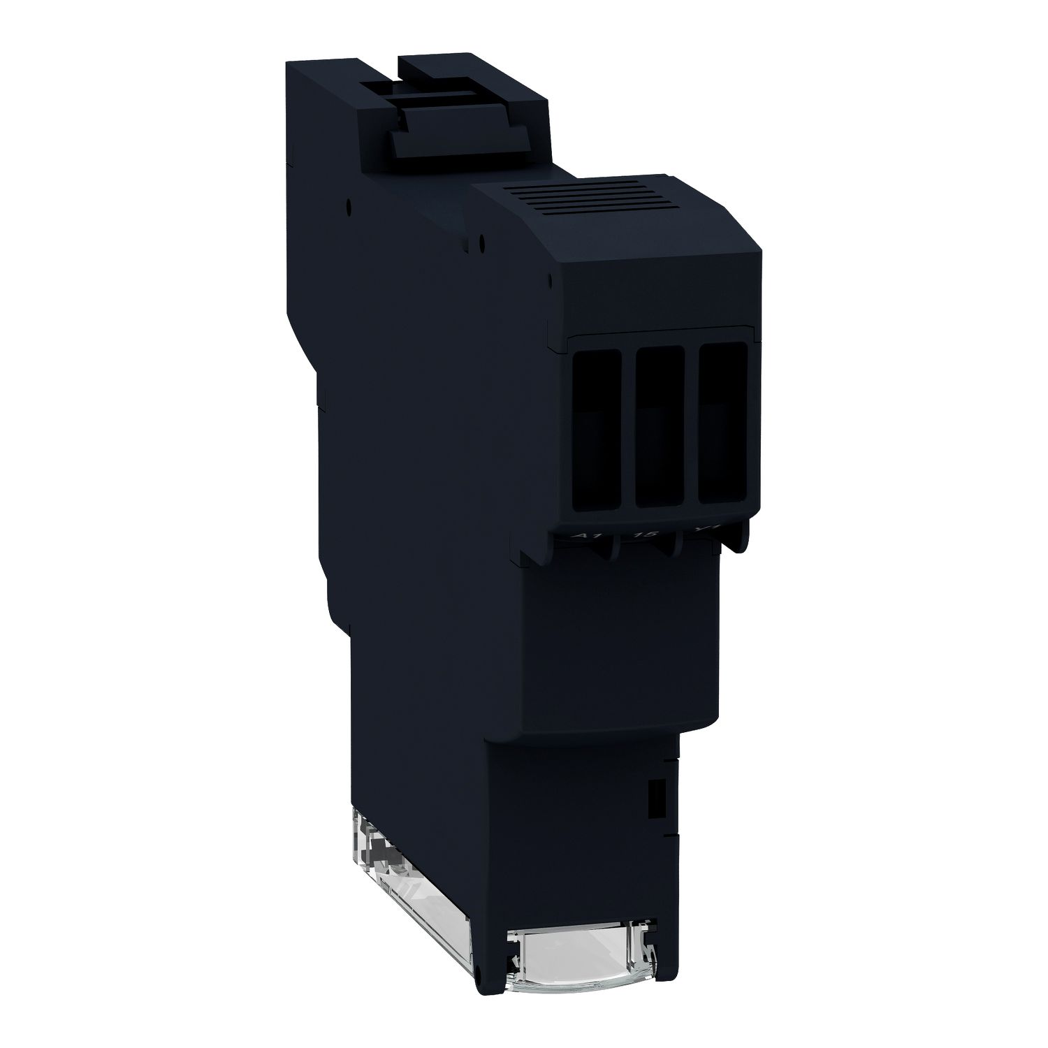 Picture of Modular timing relay, Harmony Timer Relays, 8A, 1CO, 1s..100h, asymmetrical flashing, 24V DC 24...240V AC DC