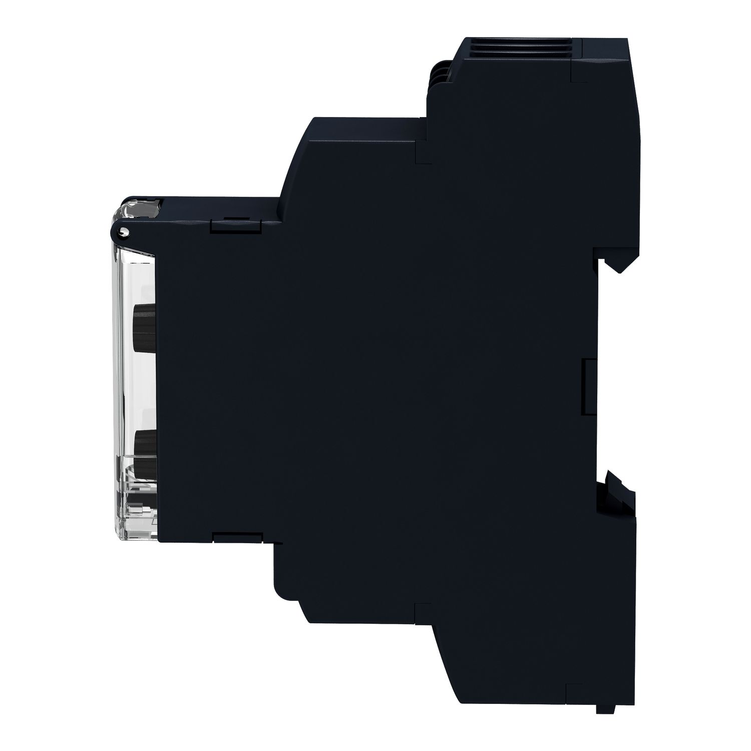 Picture of Modular timing relay, Harmony Timer Relays, 8A, 1CO, 1s..100h, asymmetrical flashing, 24V DC 24...240V AC DC