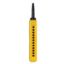 Picture of Empty pendant control station, Harmony XAC, plastic, yellow, 12 cut outs
