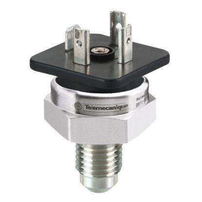 Picture of pressure transmitter - XMLP - 25bars - 7/16 male - 0..10V - DIN - set of 1