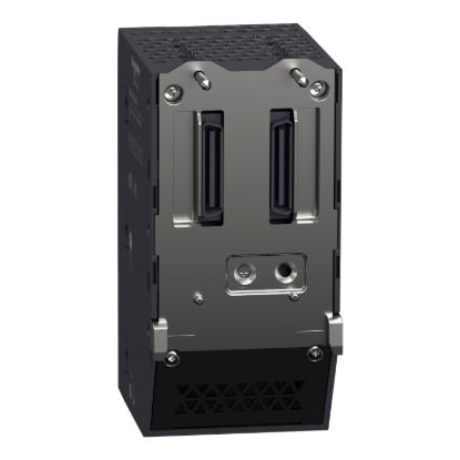 Picture of standalone processor, Modicon M580, 8MB, 61 Ethernet devices, 8 remote IO racks of X80, for severe environment