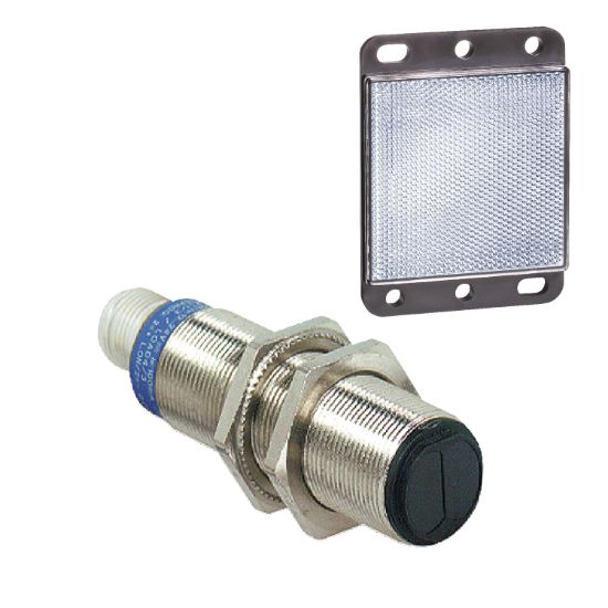 Picture of photo-electric sensor - XU9 - polarised - Sn 2m - 12..24VDC - M12