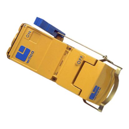 Picture of Series A Switched Socket Outlet, Metal Clad, 1 Gang, 63A, 500V, 5 Round Sockets