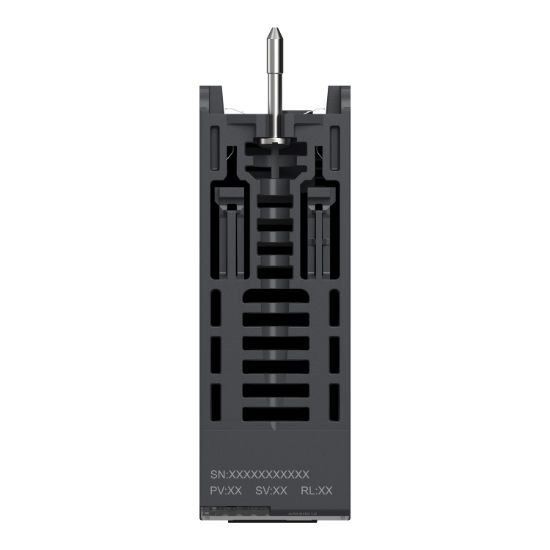 Picture of analog isolated high level input module, Modicon X80, 8 HART inputs, 4 to 20mA