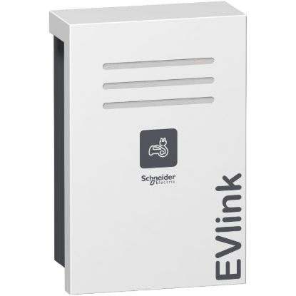 Picture of EVlink PARKING Wall Mounted 22KW 1xT2 With Shutter EV CHARGING STATION