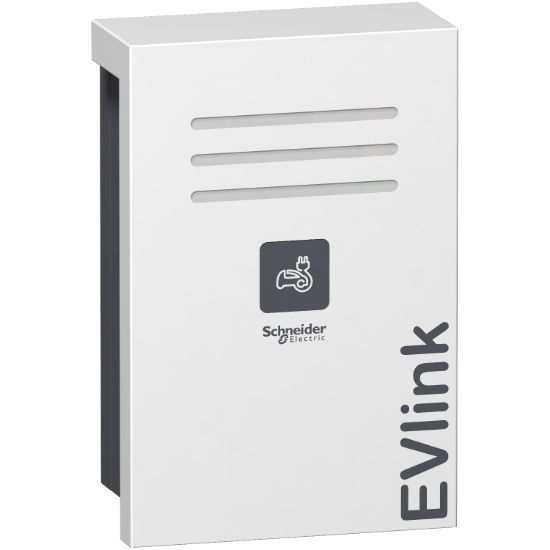 Picture of EVlink PARKING Wall Mounted 22KW 1xT2 With Shutter EV CHARGING STATION