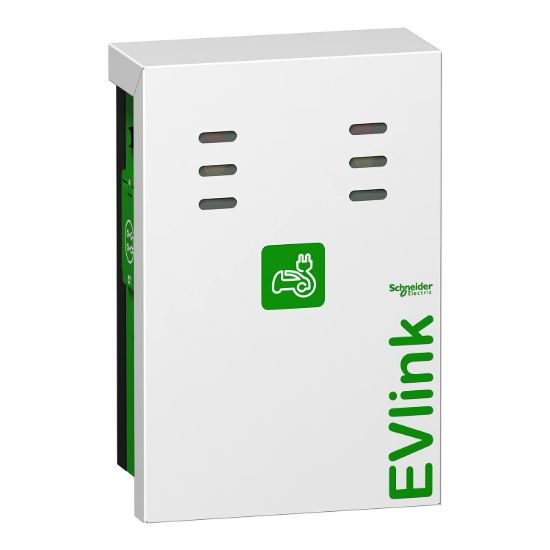 Picture of EVLINK PARKING WALL MOUNTED 7KW 2XT3 EV CHARGING STATION