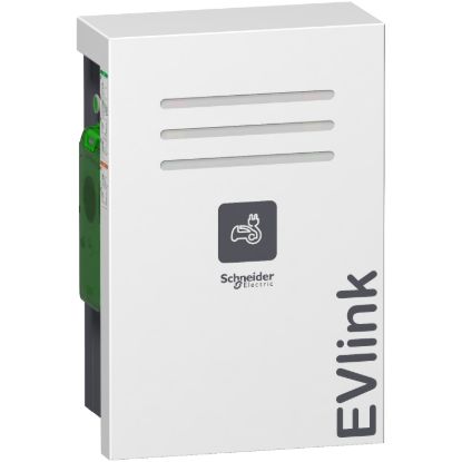 Picture of EVlink PARKING Wall Mounted 7KW 2xT2 With Shutter EV CHARGING STATION