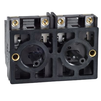 Picture of Double contact block, Harmony XAC, spring return, 2 speed, snap action, 2NO+1 CO