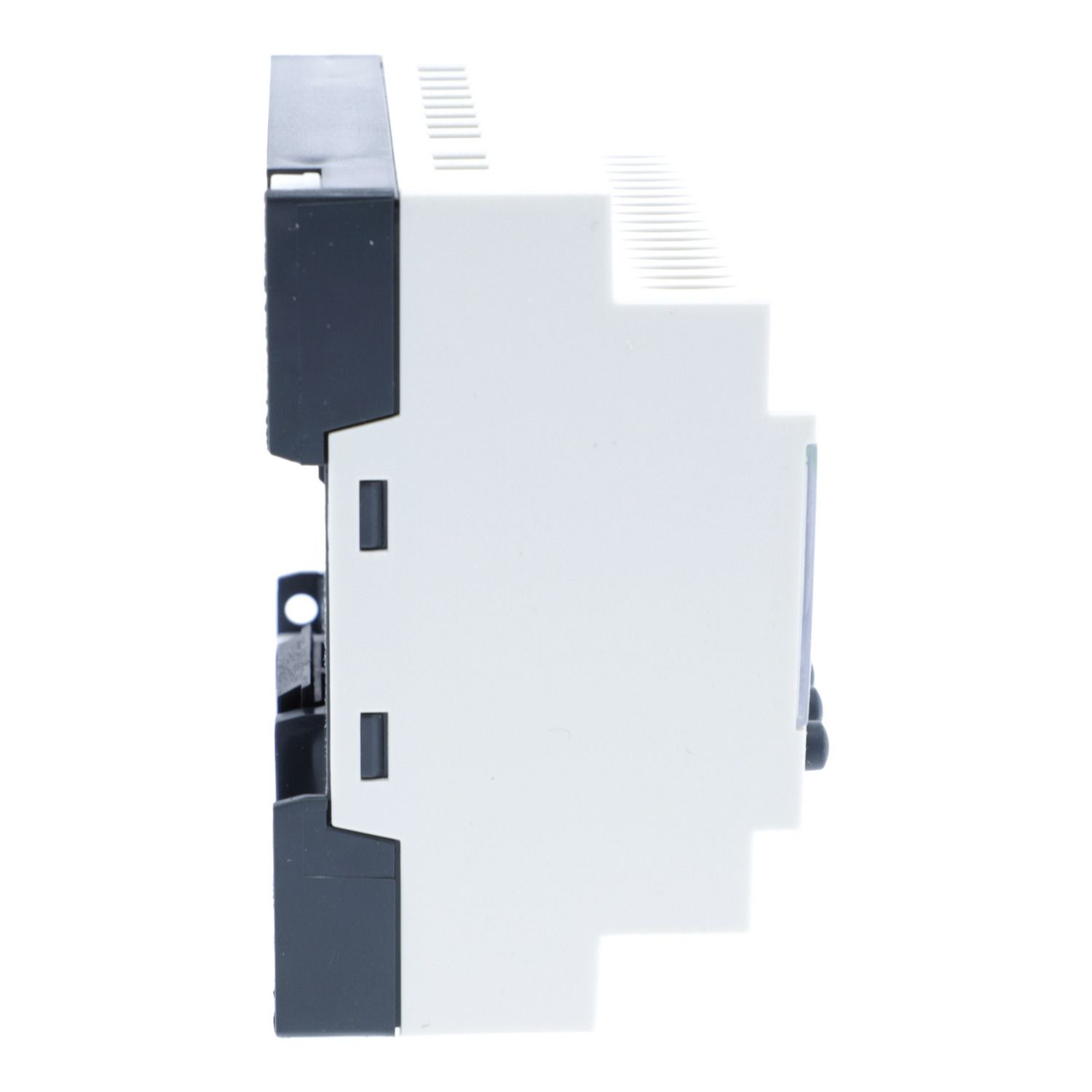 Picture of compact smart relay, Zelio Logic SR2 SR3, 10 IO, 24V DC, no clock, display