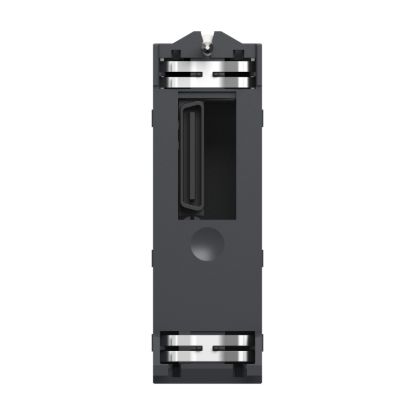 Picture of master module, Modicon X80, upto 62 devices on discrete IO, upto 31 devices on analog IO