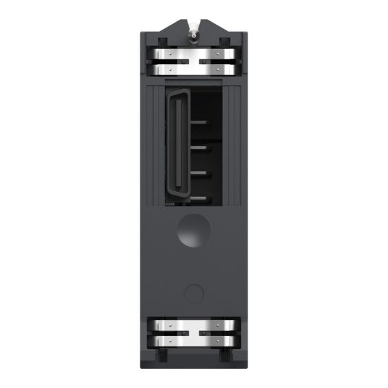 Picture of discrete output module, Modicon X80, 16 triac outputs, 100 to 240V AC