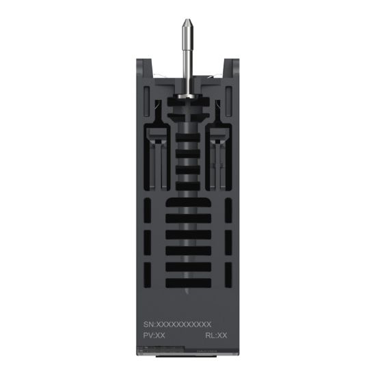 Picture of discrete output module, Modicon X80, 16 triac outputs, 100 to 240V AC