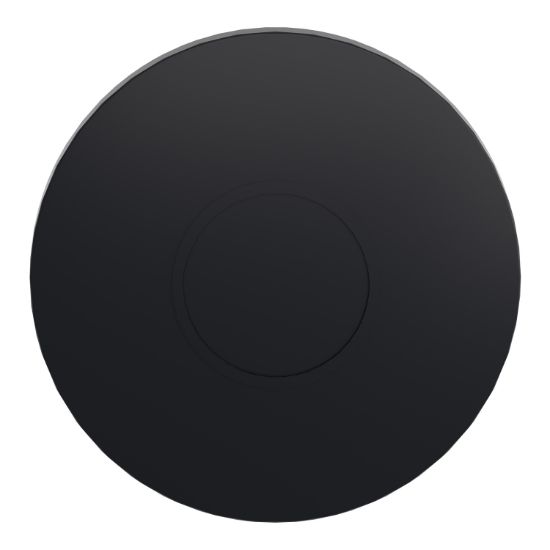 Picture of Blanking plug, Harmony XB5, plastic, black, for 22mm hole