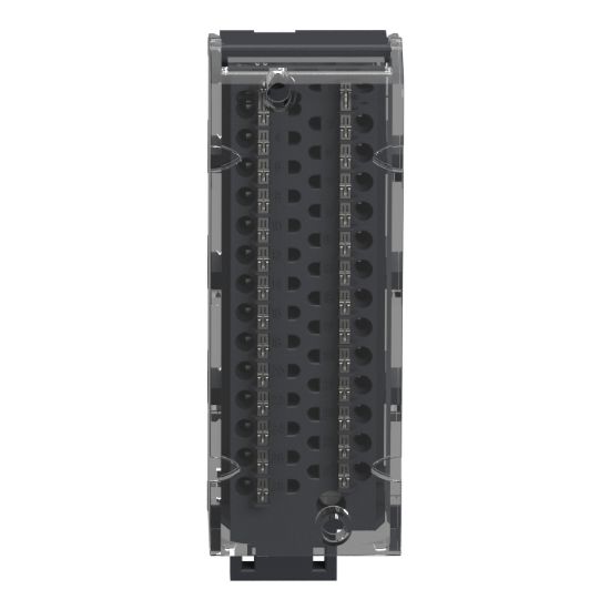 Picture of terminal block, Modicon X80, 28-pin removable spring, 1 x 0.34..1mm2
