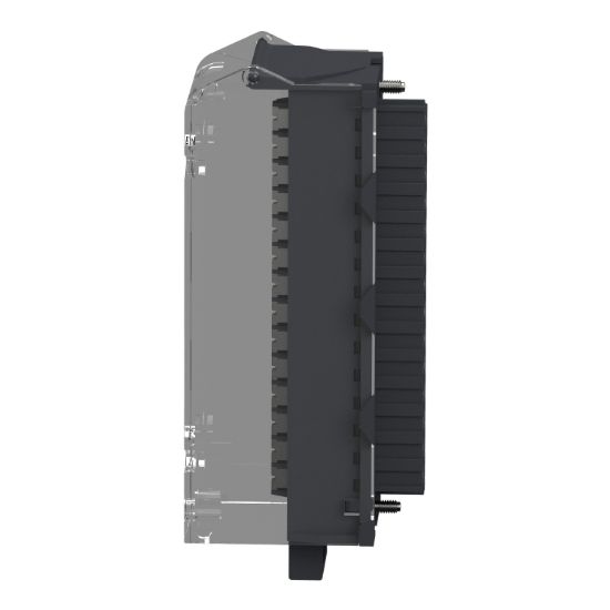 Picture of terminal block, Modicon X80, 28-pin removable spring, 1 x 0.34..1mm2