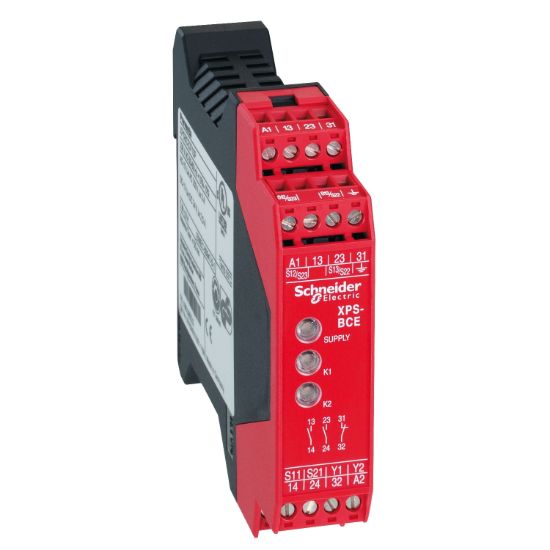 Picture of module XPSBCE - two-hand control - 24 V AC/DC