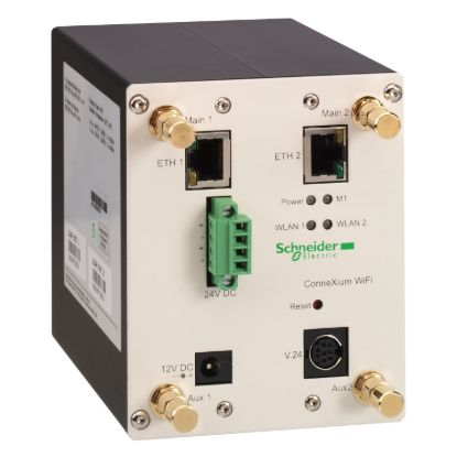 Picture of dual band industrial 802.11g Wireless Access Point for N. American frequencies