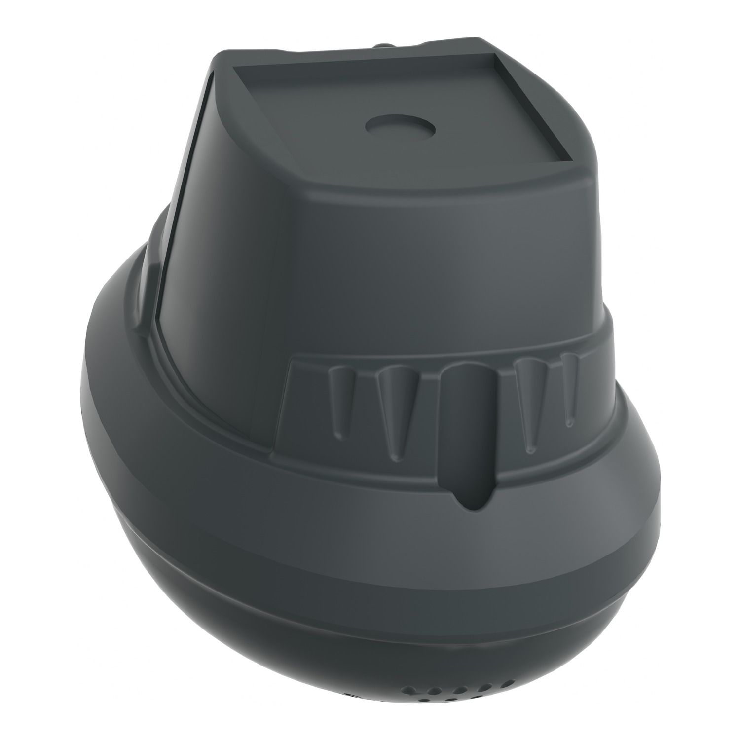 Picture of Empty handy box, Harmony XB5R, plastic, dark grey, 1 cut-out, 22mm