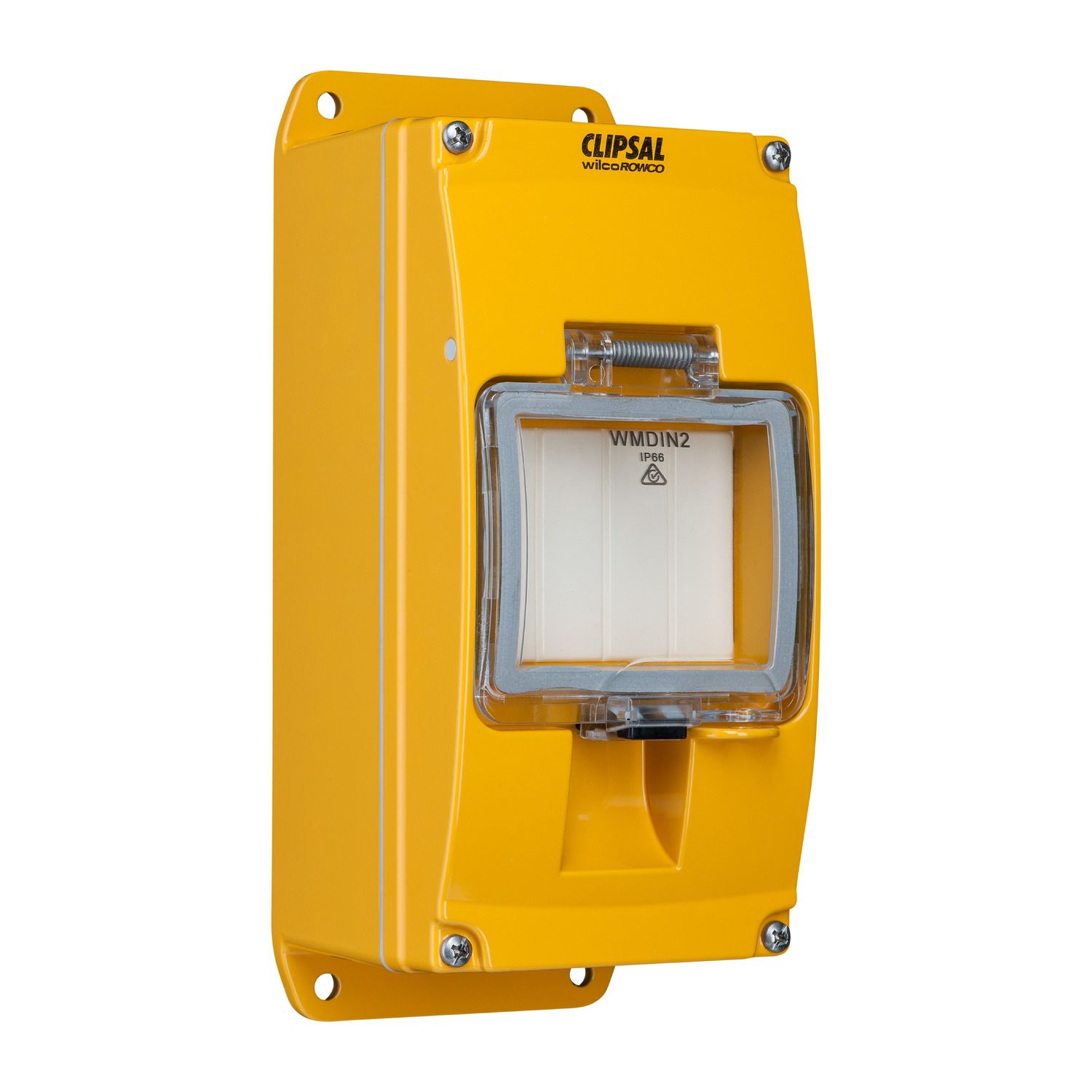 Picture of Enclosure Surround, Metal Clad, DIN 4 Module, Size 2