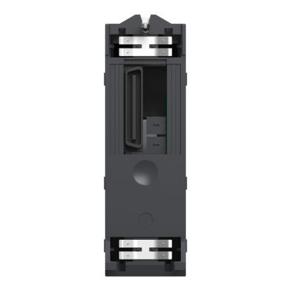 Picture of Ethernet TCP/IP network module, Modicon M340 automation platform, flash memory card, internal RAM 16 Mb, 1 x RJ45 10/100