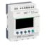 Picture of Compact smart relay, Zelio Logic, 12 I/O, 24 V DC, clock, display