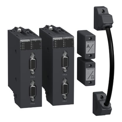 Picture of extender kit, Modicon M340, for X80 backplane