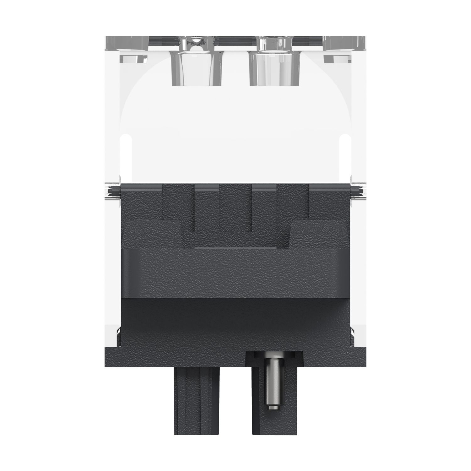 Picture of terminal block, Modicon X80, 40-pin removable caged, hardened