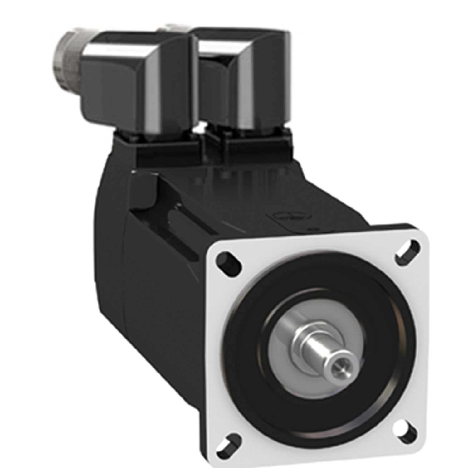 Picture of servo motor BMH, Lexium 32, 2.5Nm, 8000rpm, keyed shaft, without brake, IP54, 128bit encoder, 3 phases