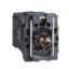 Picture of Light block with body fixing collar, Harmony XB5, plastic, with BA9s bulb, 230...240V AC