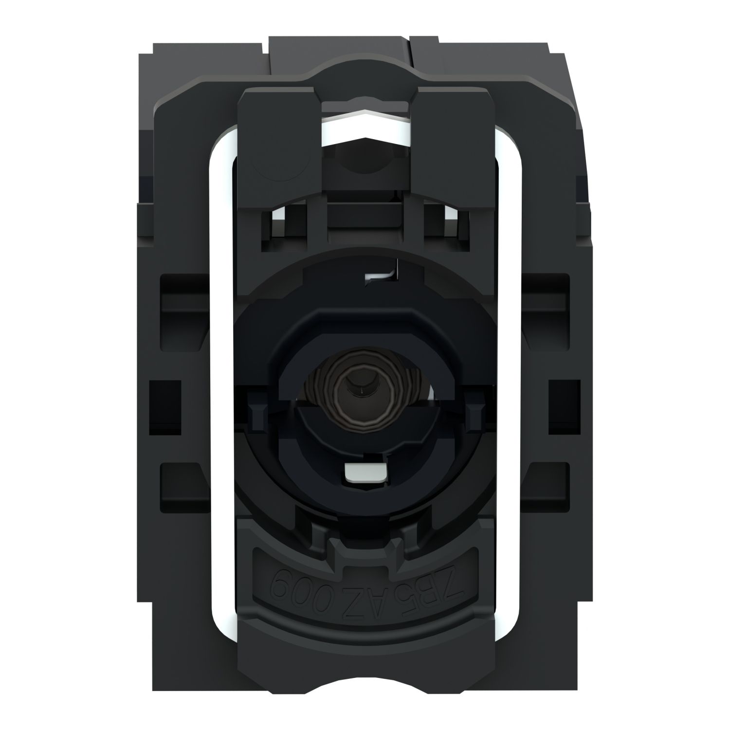 Picture of Light block with body fixing collar, Harmony XB5, plastic, with BA9s bulb, 230...240V AC