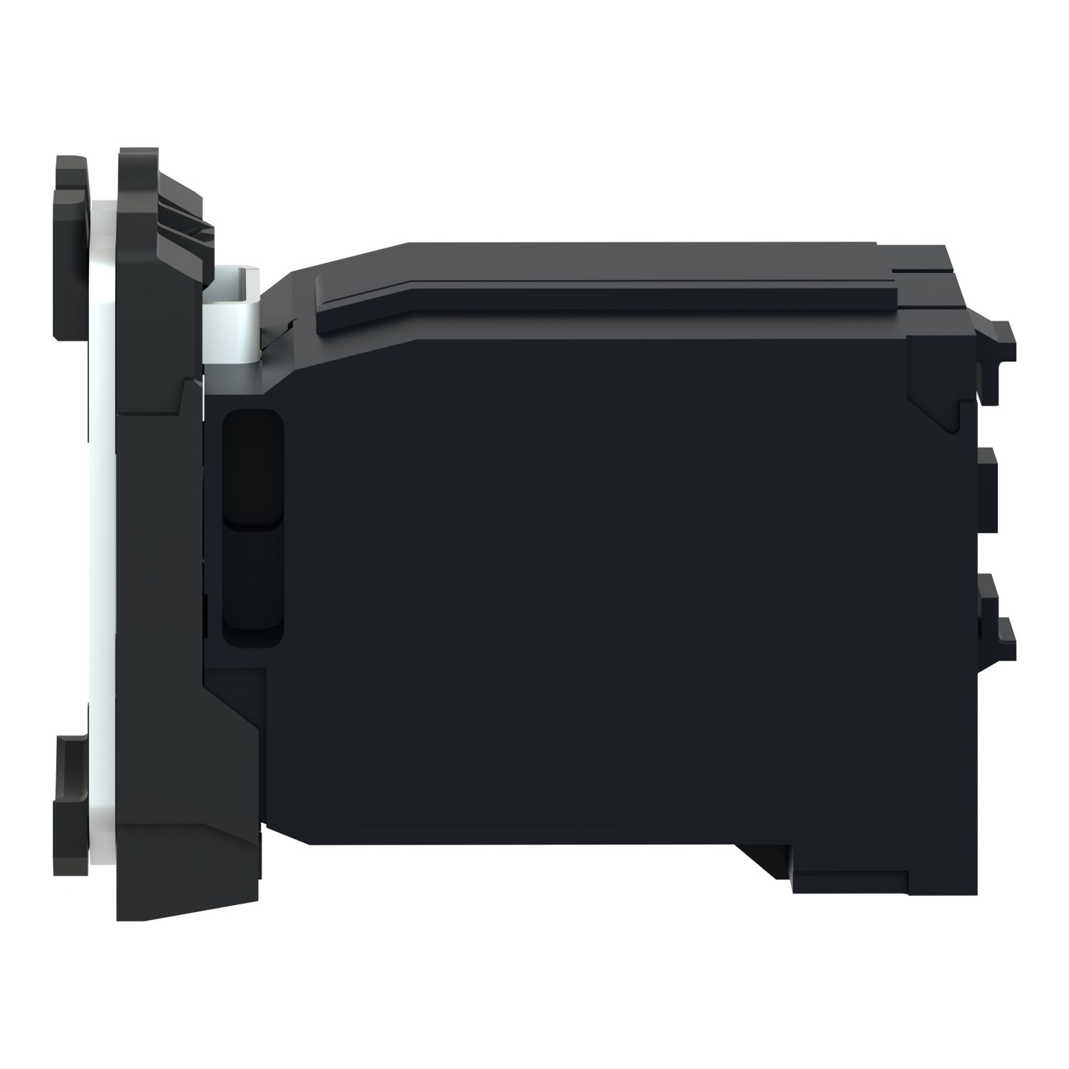 Picture of Light block with body fixing collar, Harmony XB5, plastic, with BA9s bulb, 230...240V AC