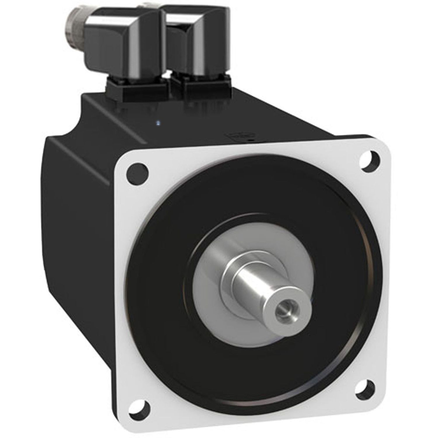 Picture of servo motor BMH, Lexium 32, 24Nm, 4000rpm, keyed shaft, with brake, IP65, IP67, 128 multiturn encoder, 3 phases
