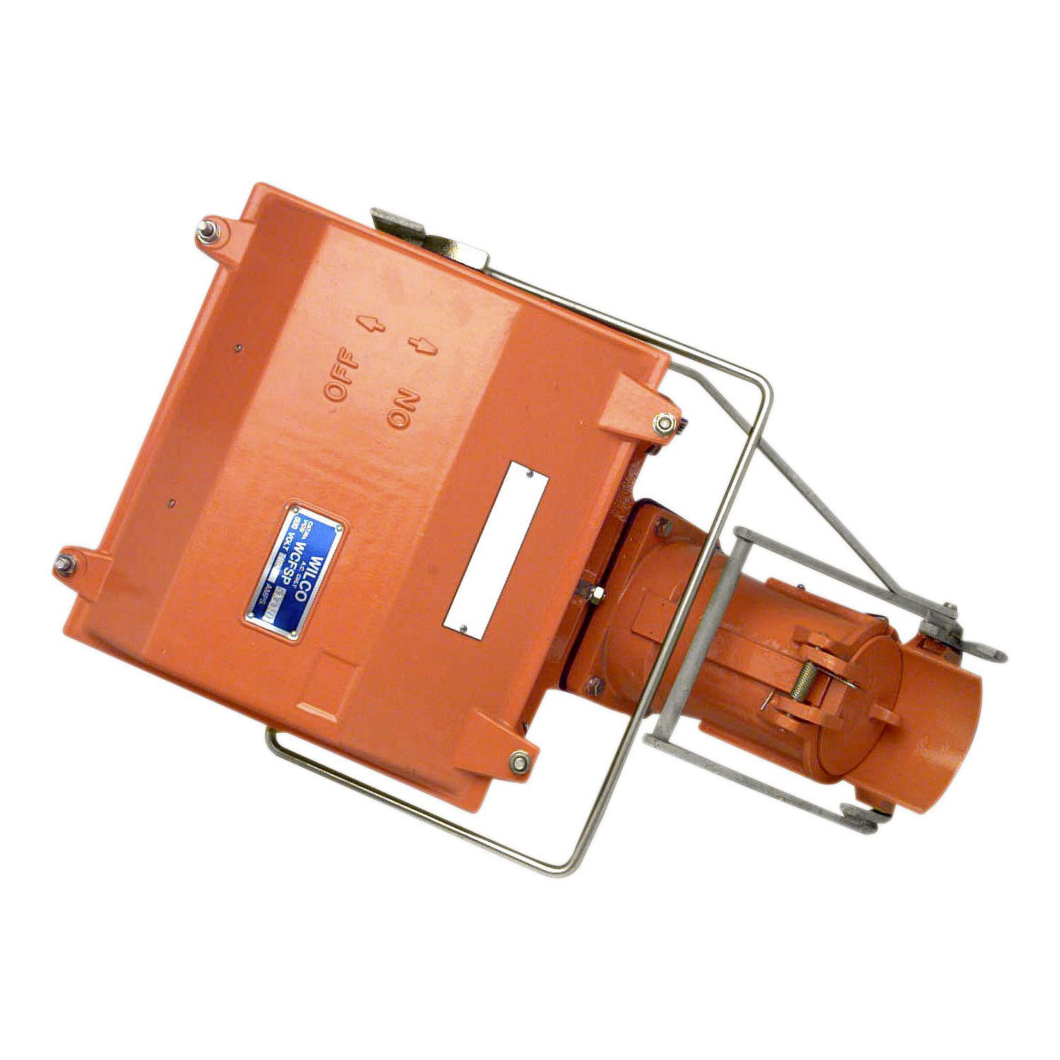 Picture of Switched Socket Outlet, Metal Clad, Fuse/Switched 500V 160A, 5 Round PIN, 3 Pole and Neutral