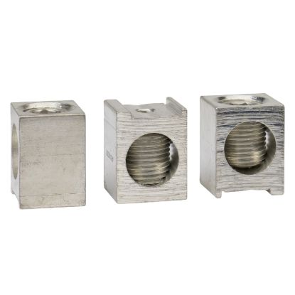 Picture of Circuit breaker accessory,kA/KH/KC/KI, lug kit, mechanical, 6 AWG to 350kcmil, qty 3