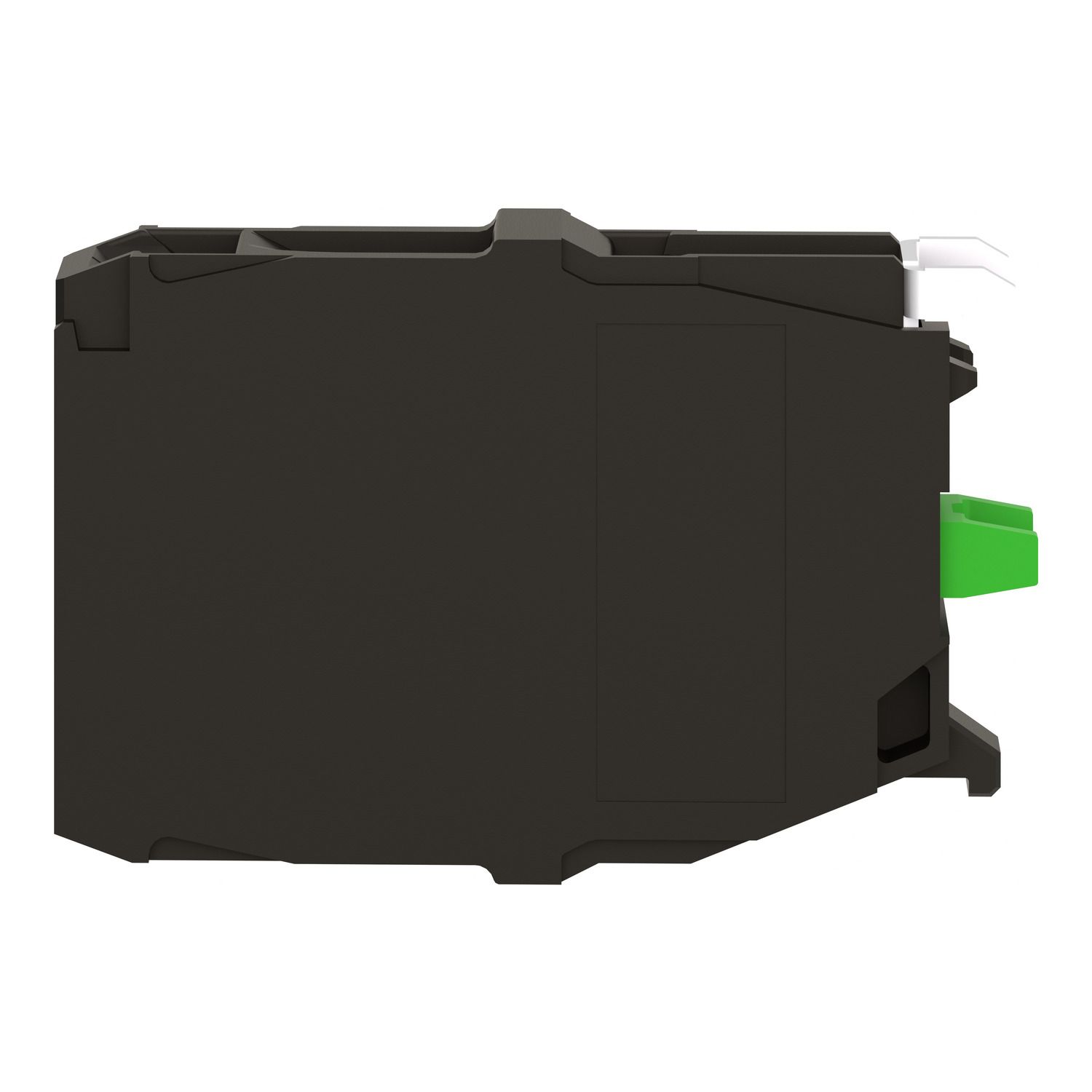 Picture of Double contact block, Harmony XB4, silver alloy, screw clamp terminal, 2NO